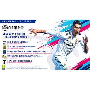 FIFA 19 Champions Edition - PS4